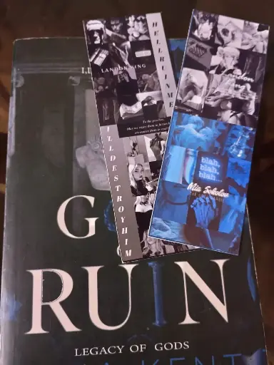God of Ruin 2 bookmarks
