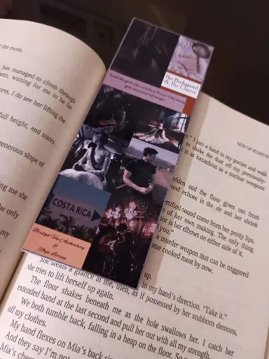 Twisted games bookmark